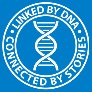 Linked by DNA - White - AS Colour Mens Staple T shirt Design